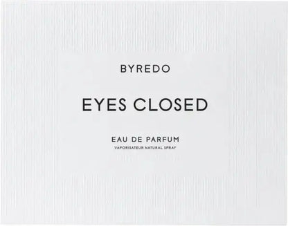 BYREDO Eyes Closed U EDP 100 ml Byredo