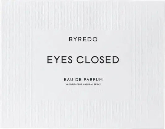 BYREDO Eyes Closed U EDP 100 ml Byredo