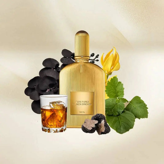 TOM FORD Black Orchid Parfum U EDP 50 ml - Versai.bg