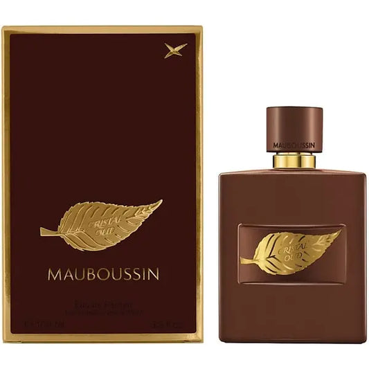 MAUBOUSSIN Cristal Oud H EDP 100 ml - Versai.bg