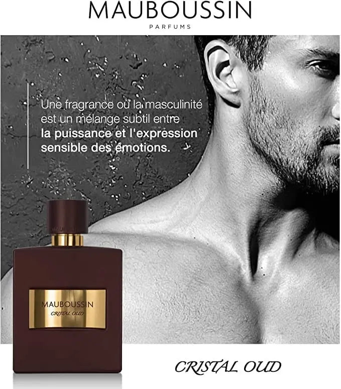 MAUBOUSSIN Cristal Oud H EDP 100 ml - Versai.bg