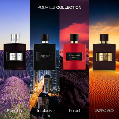 MAUBOUSSIN Cristal Oud H EDP 100 ml - Versai.bg