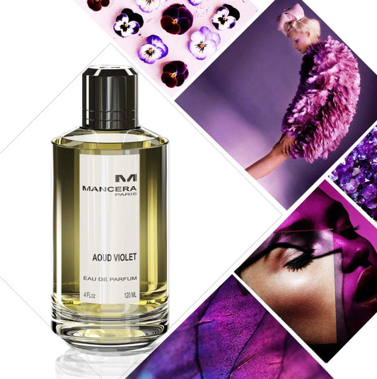 MANCERA Aoud Violet EDP 120 ml Mancera