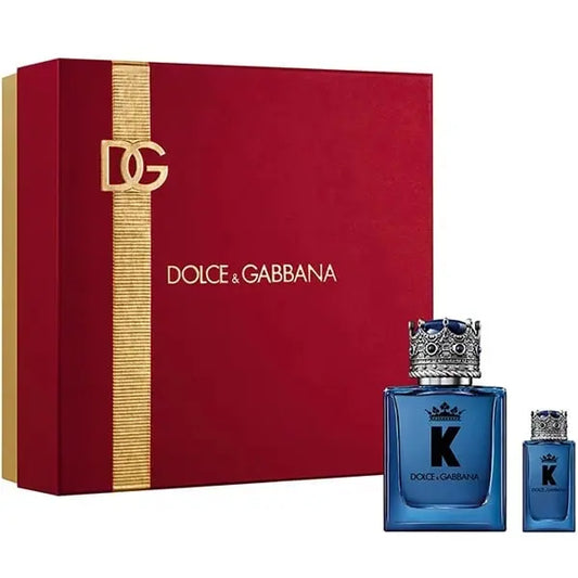 D&G K 50ml EDP + 5ml EDP Подаръчен комплект за мъже Dolce & Gabbana