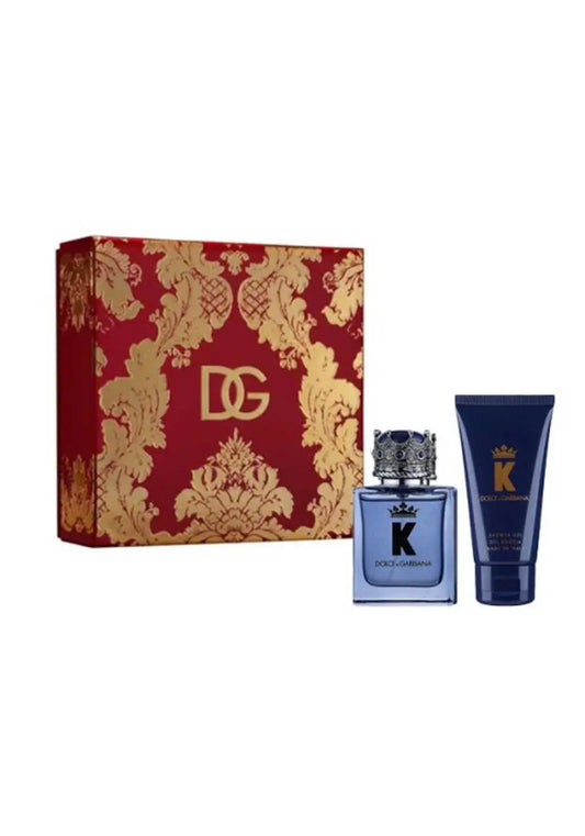 D&G K 50ml EDP + Shower Gel 50ml Подаръчен комплект за мъже Dolce & Gabbana