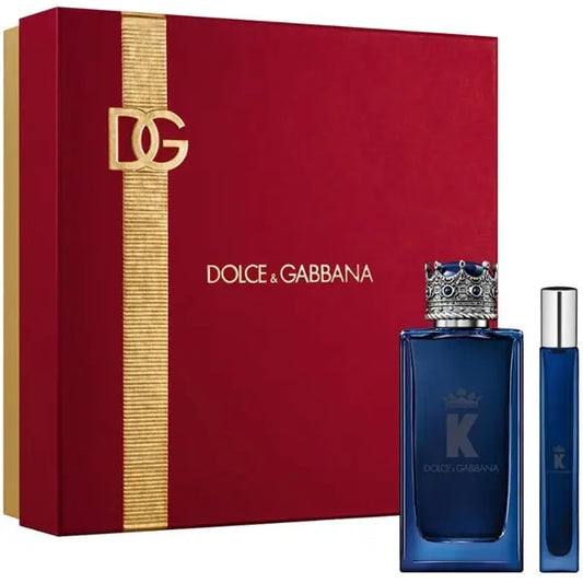 D&G K Intense 100ml EDP + 10ml EDP Подаръчен комплект за мъже Dolce & Gabbana