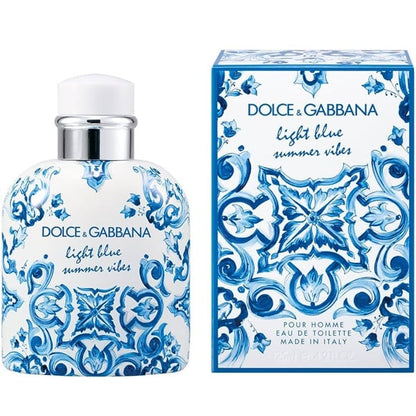D&G Light Blue Summer Vibes H EDT 125 ml Dolce & Gabbana