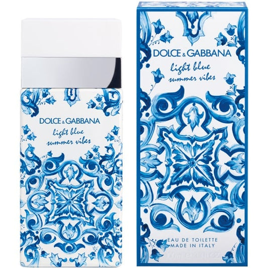 D&G Light Blue Summer Vibes L EDT 100 ml Dolce & Gabbana