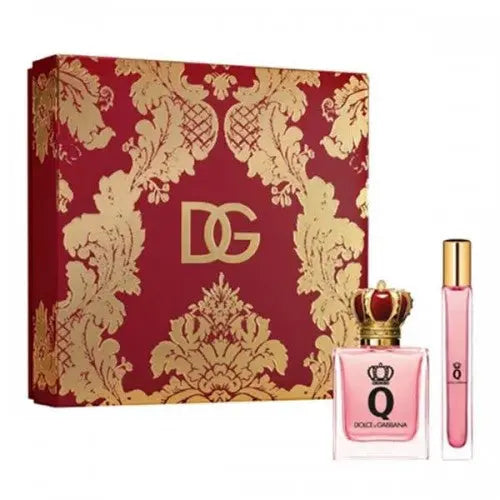 D&G Q 50ml EDP + 10ml EDP Подаръчен комплект за жени Dolce & Gabbana