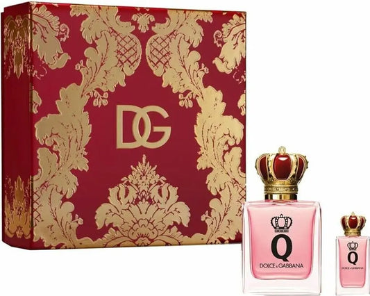 D&G Q 50ml EDP + 5ml EDP Подаръчен комплект за жени Dolce & Gabbana