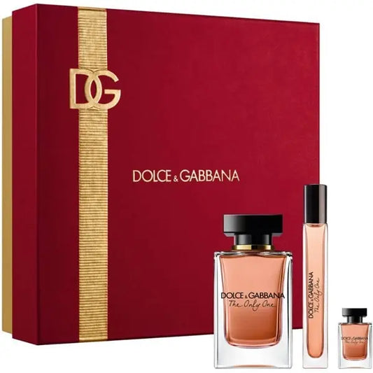 D&G The Only One 100ml EDP + 10ml EDP + 5ml EDP Подаръчен комплект за жени Dolce & Gabbana