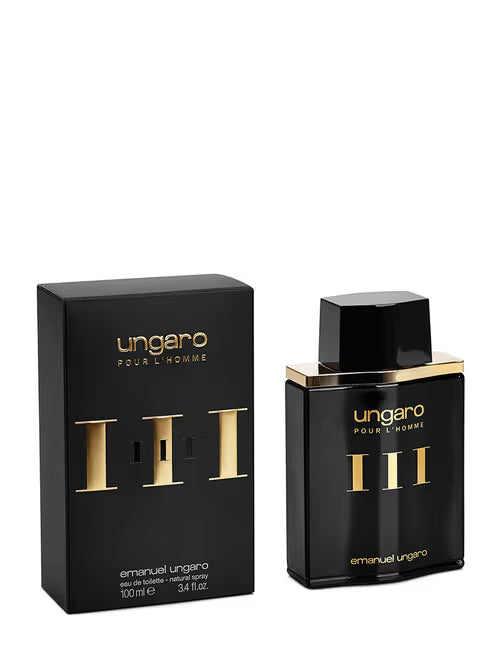 EMANUEL UNGARO Ungaro III H EDT 100 ml Emanuel Ungaro