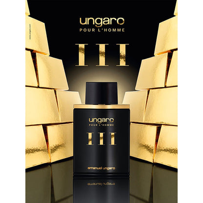 EMANUEL UNGARO Ungaro III H EDT 100 ml Emanuel Ungaro