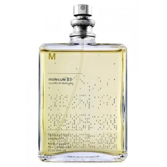 ESCENTRIC MOLECULES Molecule 03 U EDT 100 ml Escentric Molecules
