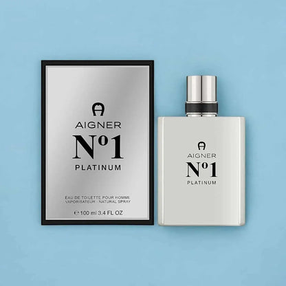 ETIENNE AIGNER N°1 Platinum H EDT 100 ml - Versai.bg