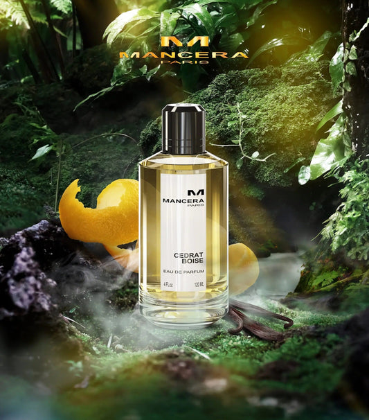 MANCERA Cedrat Boise EDP 120 ml Mancera