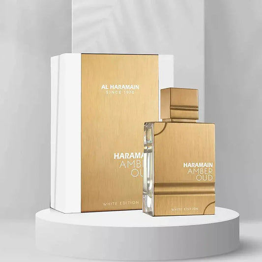 AL HARAMAIN Amber Oud White Edition U EDP  60 m Al Haramain