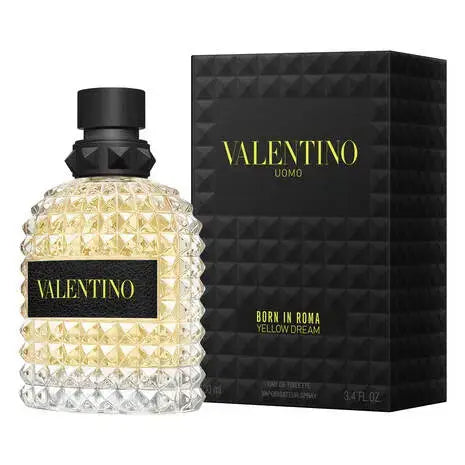 VALENTINO Uomo Born In Roma Yellow Dream H EDT 100 ml - Versai.bg