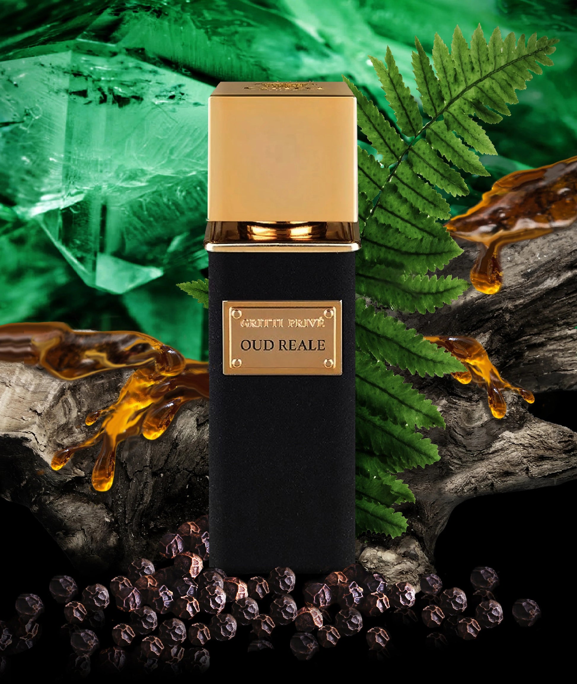 GRITTI Prive Oud Reale U EDP 100 ml Gritti