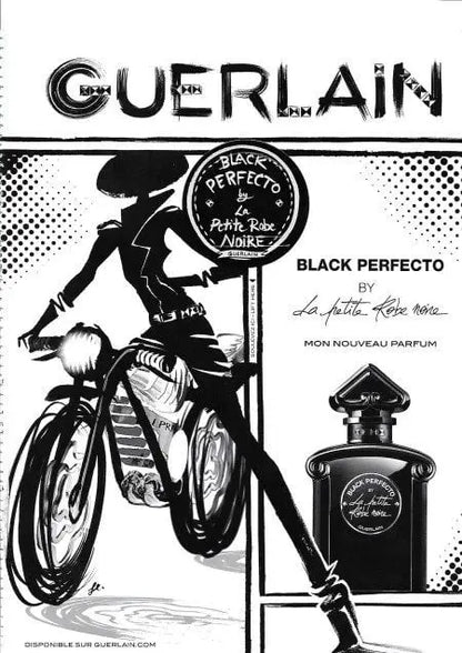 GUERLAIN La Petite Robe Noire Black Perfecto Florale L EDP 100 ml - Versai.bg