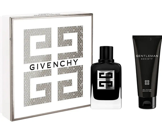 Givenchy Gentlemen Society 60ml EDP + Shower Gel 75ml Подаръчен комплект за мъже Givenchy