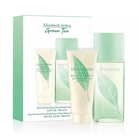 Green Tea 100ml EDP + Body Lotion 100ml Подаръчен комплект за жени Elizabeth Arden