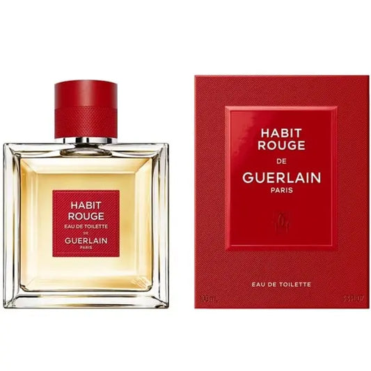 GUERLAIN Habit Rouge H EDТ 100 ml Guerlain