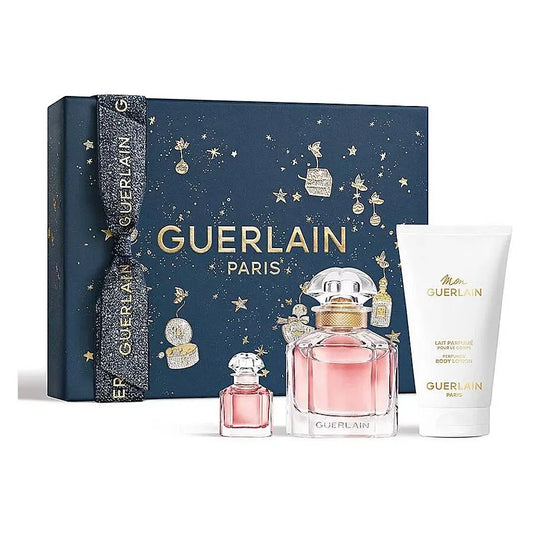 Guerlain Mon Guerlain 50ml EDP + 5ml EDP + Body Lotion 75ml Подаръчен комплект за жени Guerlain