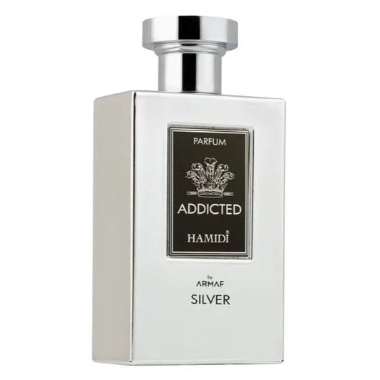 HAMIDI Addicted Silver H Parfum 120 ml Hamidi
