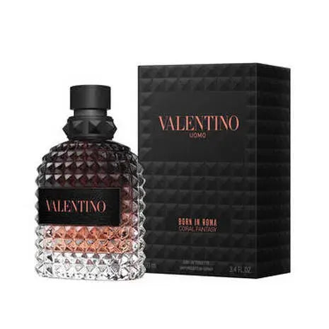 VALENTINO Uomo Born In Roma Coral Fantasy H EDT 100 ml - Versai.bg