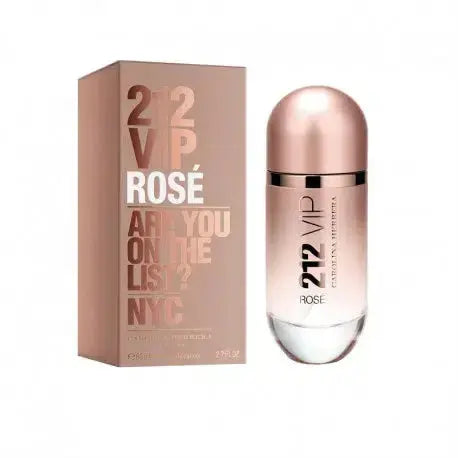 CAROLINA HERRERA 212 Vip Rose L EDP 50 ml - Versai.bg