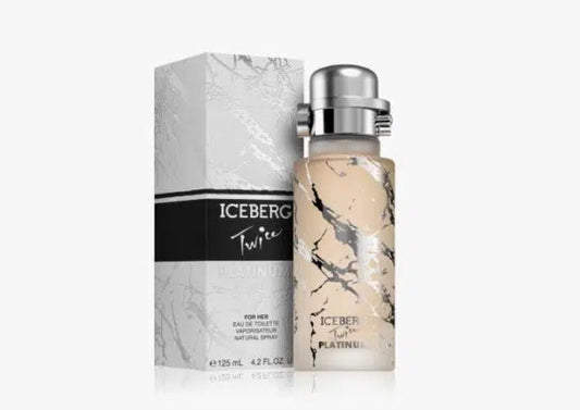 ICEBERG Twice Platinum L EDT 125 ml Iceberg