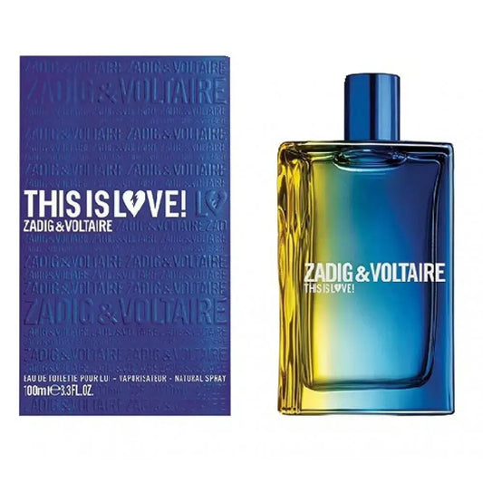 ZADIG & VOLTAIRE This is Love ! H EDT 100 ml - Versai.bg