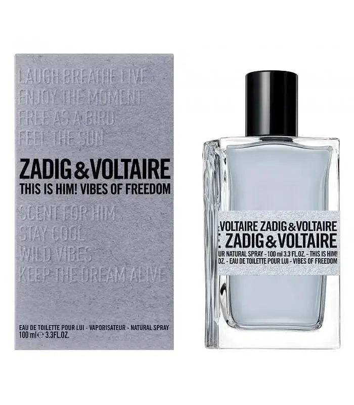ZADIG & VOLTAIRE This is Him ! Vibes of Freedom H EDT 100 ml - Versai.bg