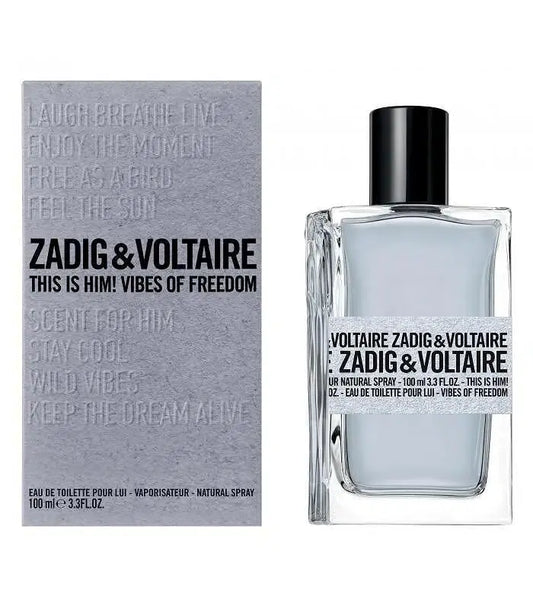 ZADIG & VOLTAIRE This is Him ! Vibes of Freedom H EDT 100 ml - Versai.bg