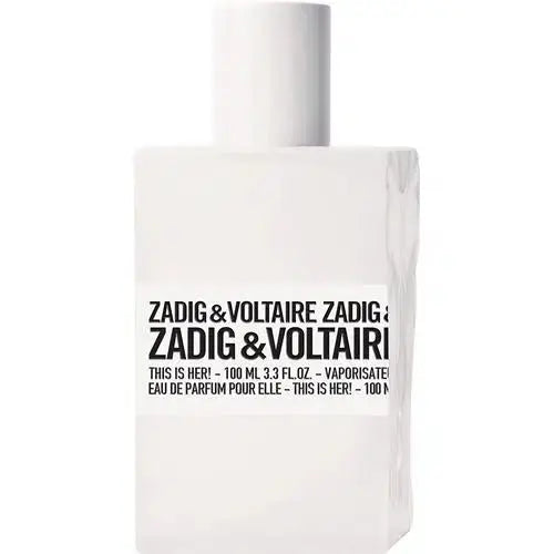 ZADIG & VOLTAIRE This is Her ! L EDP 100 ml Zadig & Voltaire