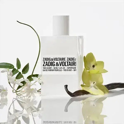ZADIG & VOLTAIRE This is Her ! L EDP  50 ml - Versai.bg