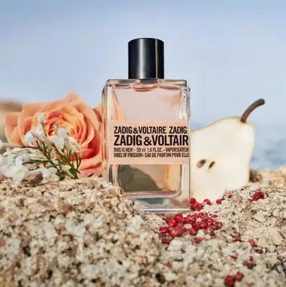 ZADIG & VOLTAIRE This is Her ! Vibes of Freedom L EDP 100 ml - Versai.bg