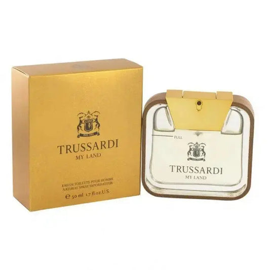 TRUSSARDI My Land L EDT 100 ml - Versai.bg