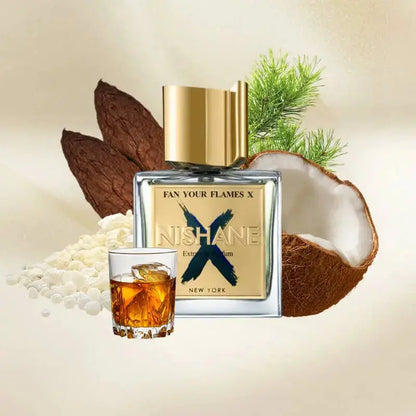 NISHANE Fan Your Flames X U EDP 100 ml - Versai.bg