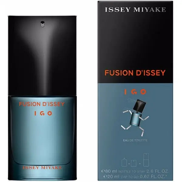 ISSEY MIYAKE Fusion D`Issey Igo H EDT 100 ml - Versai.bg