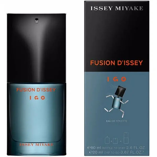 ISSEY MIYAKE Fusion D`Issey Igo H EDT 100 ml - Versai.bg