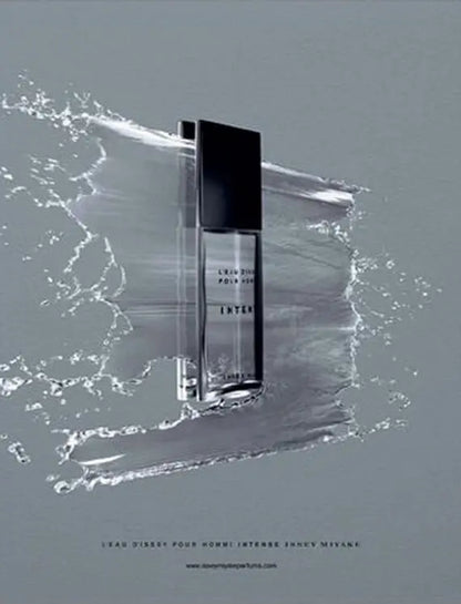 ISSEY MIYAKE L`eau D`Issey H Intense EDT 125 ml Issey Miyake