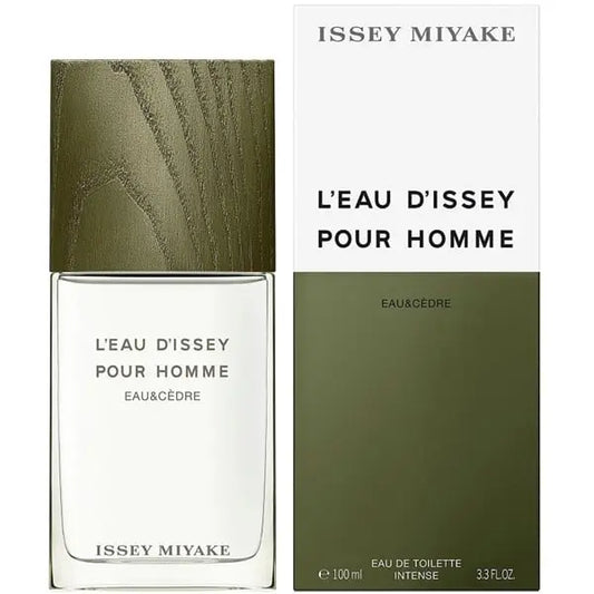 ISSEY MIYAKE L’Eau d’Issey Pour Homme Eau & Cèdre H EDT 100 ml - Versai.bg