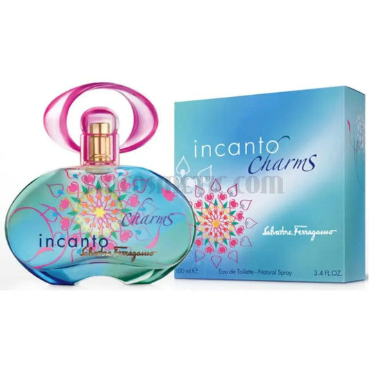 SALVATORE FERRAGAMO Incanto Chrams L EDT 100 ml. - Versai.bg