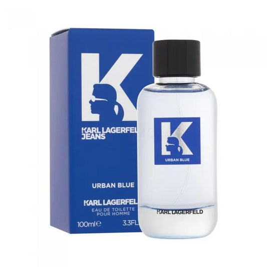 KARL LAGERFELD Jeans Blue H EDT 100 ml Karl Lagerfeld