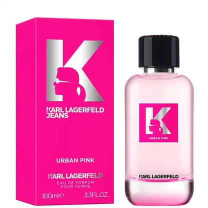 KARL LAGERFELD Jeans Pink L EDT 100 ml Karl Lagerfeld
