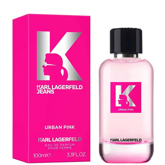 KARL LAGERFELD Jeans Pink L EDT 100 ml Karl Lagerfeld