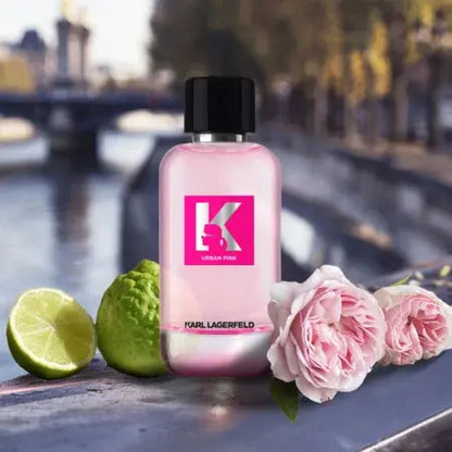 KARL LAGERFELD Jeans Pink L EDT 100 ml Karl Lagerfeld