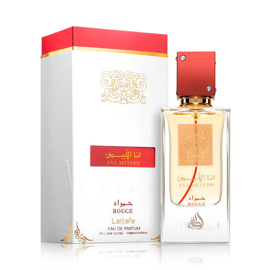 LATTAFA Ana Abiyedh Rouge U EDP 60 ml (Baccarat Rouge 540) Lattafa